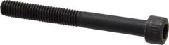 Unbrako - #10-32 UNF Hex Socket Drive, Socket Cap Screw - Alloy Steel, Black Oxide Finish, 1-3/4" Length Under Head - Apex Tool & Supply