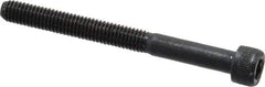 Unbrako - #10-32 UNF Hex Socket Drive, Socket Cap Screw - Alloy Steel, Black Oxide Finish, 2" Length Under Head - Apex Tool & Supply
