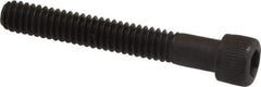 Unbrako - 1/4-20 UNC Hex Socket Drive, Socket Cap Screw - Alloy Steel, Black Oxide Finish, 1-3/4" Length Under Head - Apex Tool & Supply