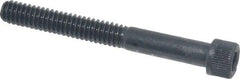 Unbrako - 1/4-20 UNC Hex Socket Drive, Socket Cap Screw - Alloy Steel, Black Oxide Finish, 2-1/4" Length Under Head - Apex Tool & Supply