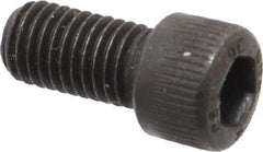 Unbrako - 1/4-28 UNF Hex Socket Drive, Socket Cap Screw - Alloy Steel, Black Oxide Finish, 1/2" Length Under Head - Apex Tool & Supply