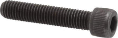 Unbrako - 1/4-28 UNF Hex Socket Drive, Socket Cap Screw - Alloy Steel, Black Oxide Finish, 1-1/4" Length Under Head - Apex Tool & Supply