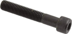 Unbrako - 1/4-28 UNF Hex Socket Drive, Socket Cap Screw - Alloy Steel, Black Oxide Finish, 1-1/2" Length Under Head - Apex Tool & Supply