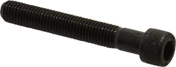Unbrako - 1/4-28 UNF Hex Socket Drive, Socket Cap Screw - Alloy Steel, Black Oxide Finish, 1-3/4" Length Under Head - Apex Tool & Supply