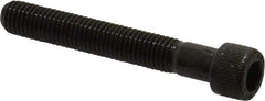 Unbrako - 1/4-28 UNF Hex Socket Drive, Socket Cap Screw - Alloy Steel, Black Oxide Finish, 1-3/4" Length Under Head - Apex Tool & Supply
