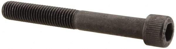 Unbrako - 1/4-28 UNF Hex Socket Drive, Socket Cap Screw - Alloy Steel, Black Oxide Finish, 2" Length Under Head - Apex Tool & Supply