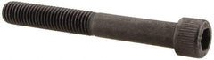 Unbrako - 1/4-28 UNF Hex Socket Drive, Socket Cap Screw - Alloy Steel, Black Oxide Finish, 2" Length Under Head - Apex Tool & Supply