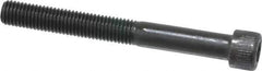 Unbrako - 1/4-28 UNF Hex Socket Drive, Socket Cap Screw - Alloy Steel, Black Oxide Finish, 2-1/4" Length Under Head - Apex Tool & Supply