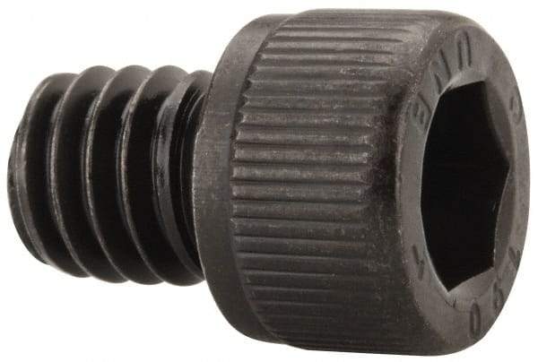 Unbrako - 5/16-18 UNC Hex Socket Drive, Socket Cap Screw - Alloy Steel, Black Oxide Finish, 3/8" Length Under Head - Apex Tool & Supply
