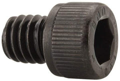 Unbrako - 5/16-18 UNC Hex Socket Drive, Socket Cap Screw - Alloy Steel, Black Oxide Finish, 3/8" Length Under Head - Apex Tool & Supply