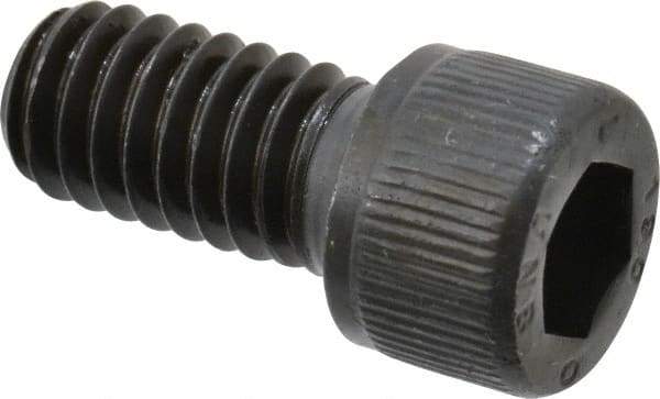Unbrako - 5/16-18 UNC Hex Socket Drive, Socket Cap Screw - Alloy Steel, Black Oxide Finish, 5/8" Length Under Head - Apex Tool & Supply