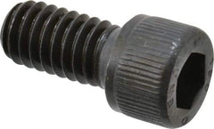 Unbrako - 5/16-18 UNC Hex Socket Drive, Socket Cap Screw - Alloy Steel, Black Oxide Finish, 5/8" Length Under Head - Apex Tool & Supply