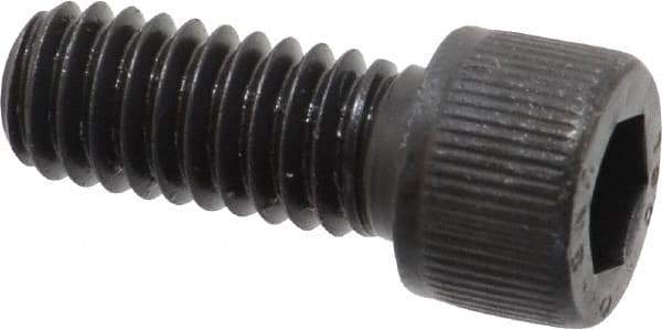 Unbrako - 5/16-18 UNC Hex Socket Drive, Socket Cap Screw - Alloy Steel, Black Oxide Finish, 3/4" Length Under Head - Apex Tool & Supply