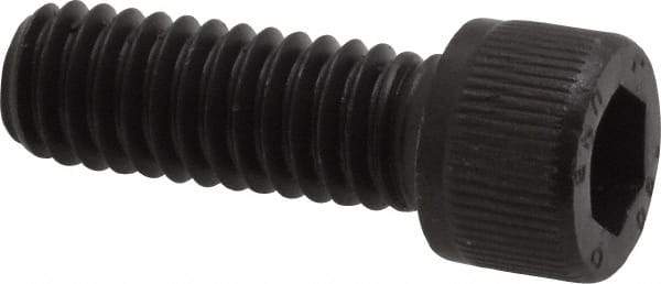 Unbrako - 5/16-18 UNC Hex Socket Drive, Socket Cap Screw - Alloy Steel, Black Oxide Finish, 7/8" Length Under Head - Apex Tool & Supply