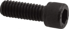 Unbrako - 5/16-18 UNC Hex Socket Drive, Socket Cap Screw - Alloy Steel, Black Oxide Finish, 7/8" Length Under Head - Apex Tool & Supply