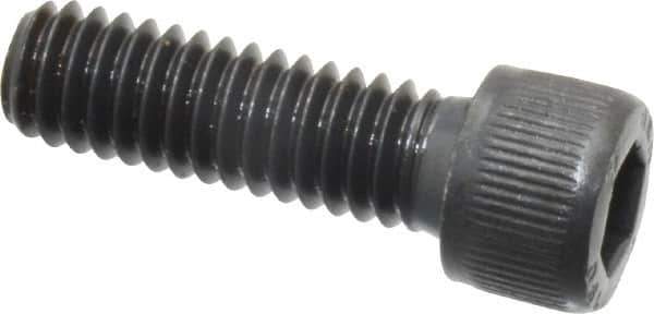 Unbrako - 5/16-18 UNC Hex Socket Drive, Socket Cap Screw - Alloy Steel, Black Oxide Finish, 1" Length Under Head - Apex Tool & Supply