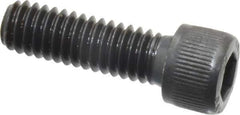Unbrako - 5/16-18 UNC Hex Socket Drive, Socket Cap Screw - Alloy Steel, Black Oxide Finish, 1" Length Under Head - Apex Tool & Supply