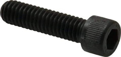 Unbrako - 5/16-18 UNC Hex Socket Drive, Socket Cap Screw - Alloy Steel, Black Oxide Finish, 1-1/4" Length Under Head - Apex Tool & Supply