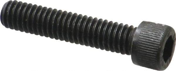 Unbrako - 5/16-18 UNC Hex Socket Drive, Socket Cap Screw - Alloy Steel, Black Oxide Finish, 1-1/2" Length Under Head - Apex Tool & Supply
