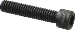 Unbrako - 5/16-18 UNC Hex Socket Drive, Socket Cap Screw - Alloy Steel, Black Oxide Finish, 1-1/2" Length Under Head - Apex Tool & Supply