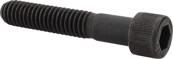 Unbrako - 5/16-18 UNC Hex Socket Drive, Socket Cap Screw - Alloy Steel, Black Oxide Finish, 1-3/4" Length Under Head - Apex Tool & Supply