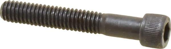 Unbrako - 5/16-18 UNC Hex Socket Drive, Socket Cap Screw - Alloy Steel, Black Oxide Finish, 2" Length Under Head - Apex Tool & Supply