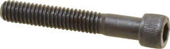 Unbrako - 5/16-18 UNC Hex Socket Drive, Socket Cap Screw - Alloy Steel, Black Oxide Finish, 2" Length Under Head - Apex Tool & Supply