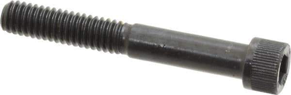Unbrako - 5/16-18 UNC Hex Socket Drive, Socket Cap Screw - Alloy Steel, Black Oxide Finish, 2-1/4" Length Under Head - Apex Tool & Supply
