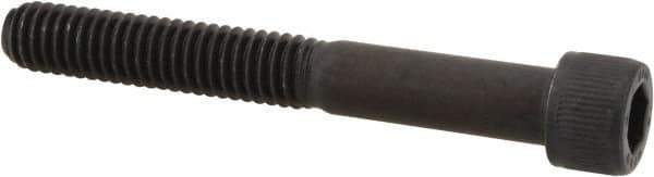 Unbrako - 5/16-18 UNC Hex Socket Drive, Socket Cap Screw - Alloy Steel, Black Oxide Finish, 2-1/2" Length Under Head - Apex Tool & Supply