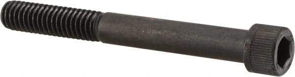 Unbrako - 5/16-18 UNC Hex Socket Drive, Socket Cap Screw - Alloy Steel, Black Oxide Finish, 2-3/4" Length Under Head - Apex Tool & Supply
