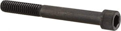 Unbrako - 5/16-18 UNC Hex Socket Drive, Socket Cap Screw - Alloy Steel, Black Oxide Finish, 2-3/4" Length Under Head - Apex Tool & Supply
