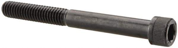 Unbrako - 5/16-18 UNC Hex Socket Drive, Socket Cap Screw - Alloy Steel, Black Oxide Finish, 3" Length Under Head - Apex Tool & Supply