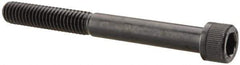 Unbrako - 5/16-18 UNC Hex Socket Drive, Socket Cap Screw - Alloy Steel, Black Oxide Finish, 3" Length Under Head - Apex Tool & Supply