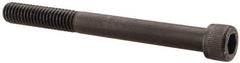 Unbrako - 5/16-18 UNC Hex Socket Drive, Socket Cap Screw - Alloy Steel, Black Oxide Finish, 3-1/4" Length Under Head - Apex Tool & Supply