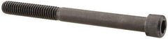 Unbrako - 5/16-18 UNC Hex Socket Drive, Socket Cap Screw - Alloy Steel, Black Oxide Finish, 3-1/2" Length Under Head - Apex Tool & Supply