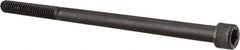 Unbrako - 5/16-18 UNC Hex Socket Drive, Socket Cap Screw - Alloy Steel, Black Oxide Finish, 5" Length Under Head - Apex Tool & Supply