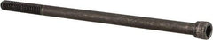 Unbrako - 5/16-18 UNC Hex Socket Drive, Socket Cap Screw - Alloy Steel, Black Oxide Finish, 6" Length Under Head - Apex Tool & Supply