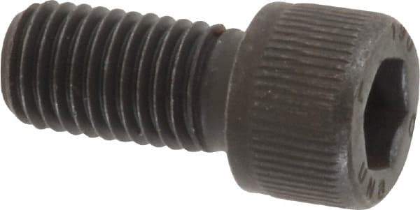 Unbrako - 5/16-24 UNF Hex Socket Drive, Socket Cap Screw - Alloy Steel, Black Oxide Finish, 5/8" Length Under Head - Apex Tool & Supply