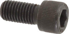 Unbrako - 5/16-24 UNF Hex Socket Drive, Socket Cap Screw - Alloy Steel, Black Oxide Finish, 5/8" Length Under Head - Apex Tool & Supply