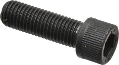 Unbrako - 5/16-24 UNF Hex Socket Drive, Socket Cap Screw - Alloy Steel, Black Oxide Finish, 1" Length Under Head - Apex Tool & Supply