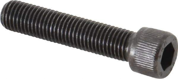 Unbrako - 5/16-24 UNF Hex Socket Drive, Socket Cap Screw - Alloy Steel, Black Oxide Finish, 1-1/2" Length Under Head - Apex Tool & Supply