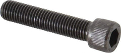 Unbrako - 5/16-24 UNF Hex Socket Drive, Socket Cap Screw - Alloy Steel, Black Oxide Finish, 1-1/2" Length Under Head - Apex Tool & Supply