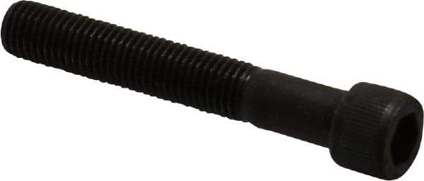 Unbrako - 5/16-24 UNF Hex Socket Drive, Socket Cap Screw - Alloy Steel, Black Oxide Finish, 2" Length Under Head - Apex Tool & Supply