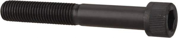 Unbrako - 5/16-24 UNF Hex Socket Drive, Socket Cap Screw - Alloy Steel, Black Oxide Finish, 2-1/4" Length Under Head - Apex Tool & Supply