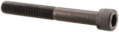 Unbrako - 5/16-24 UNF Hex Socket Drive, Socket Cap Screw - Alloy Steel, Black Oxide Finish, 2-1/2" Length Under Head - Apex Tool & Supply