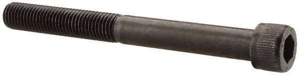 Unbrako - 5/16-24 UNF Hex Socket Drive, Socket Cap Screw - Alloy Steel, Black Oxide Finish, 3" Length Under Head - Apex Tool & Supply