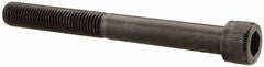 Unbrako - 5/16-24 UNF Hex Socket Drive, Socket Cap Screw - Alloy Steel, Black Oxide Finish, 3" Length Under Head - Apex Tool & Supply