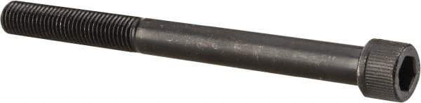 Unbrako - 5/16-24 UNF Hex Socket Drive, Socket Cap Screw - Alloy Steel, Black Oxide Finish, 3-1/2" Length Under Head - Apex Tool & Supply