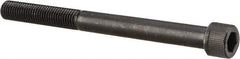 Unbrako - 5/16-24 UNF Hex Socket Drive, Socket Cap Screw - Alloy Steel, Black Oxide Finish, 3-1/2" Length Under Head - Apex Tool & Supply