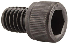 Unbrako - 3/8-16 UNC Hex Socket Drive, Socket Cap Screw - Alloy Steel, Black Oxide Finish, 1/2" Length Under Head - Apex Tool & Supply